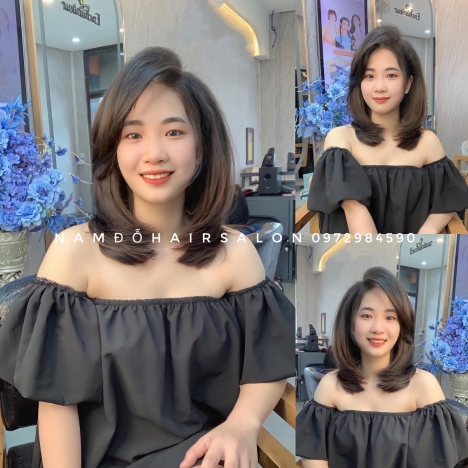 Top Salon Cắt Uốn Phồng Tóc Lỡ Đẹp Uy Tín Giá Rẻ Hoài Đức - Nam Đỗ Hair Salon