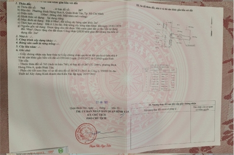 Bán Đất Mặt Tiền Phường Bình Hưng Hòa A, Bình Tân – Ngã Tư 4 Xã, chỉ 85tr/m2.