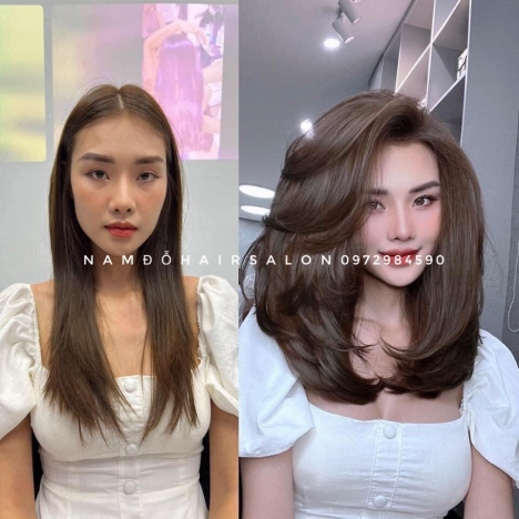 Top Salon Làm Cụp Phồng Tóc Lỡ Đẹp Giá Rẻ Hoài Đức - Nam Đỗ Hair Salon