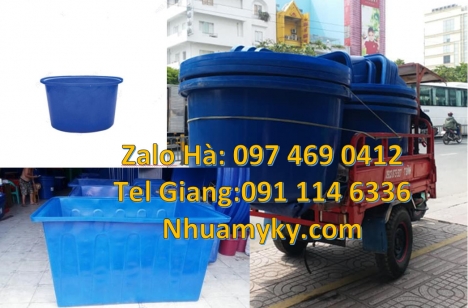 thùng chữ nhật 1100 lít, thùng vuông 200 lít, Thùng nhựa tròn 1500 lít, Thùng nhựa 1800