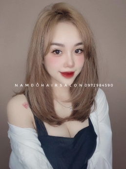 Top Salon Làm Cụp Phồng Tóc Lỡ Đẹp Uy Tín Giá Rẻ Hoài Đức - Nam Đỗ Hair Salon