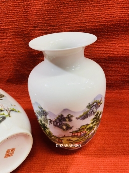 Giao lưu đôi bình thủy mặc giang tây