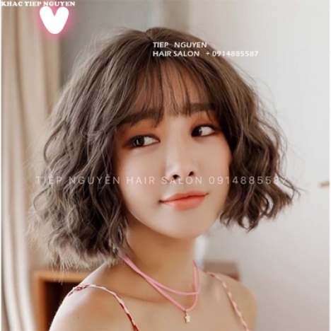 Top 66 tóc hot trend,  bão noru, uốn xoăn, hot trend nhuộm tóc - Học nghề tóc Tiệp Nguyễn