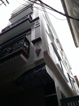 Bán nhà Quang Trung, Hà Đông Lô Góc 2 thoáng Dt 60m2 x 5T x Mt 3.9m, giá 6.45 tỷ, KD.