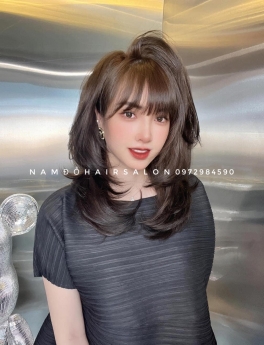 Top Salon Uốn Tóc Lỡ Đẹp Uy Tín Giá Rẻ Hoài Đức - Nam Đỗ Hair Salon