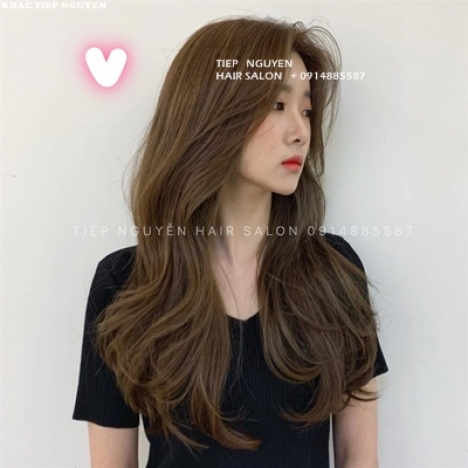 Top 57 tóc hot trend,  bão noru, uốn xoăn, hot trend nhuộm tóc - Học nghề tóc Tiệp Nguyễn