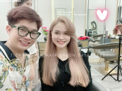 Top 88 tóc hot trend,  bão noru, uốn xoăn, hot trend nhuộm tóc - Học nghề tóc Tiệp Nguyễn