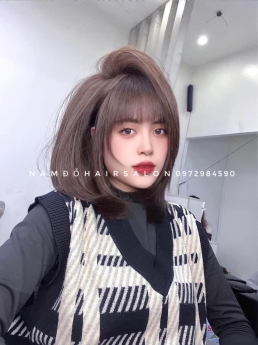 Top Salon Uốn Tóc Lỡ Đẹp Giá Rẻ Hoài Đức - Nam Đỗ Hair Salon