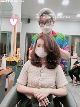Top 99 tóc hot trend,  bão noru, uốn xoăn, hot trend nhuộm tóc - Học nghề tóc Tiệp Nguyễn