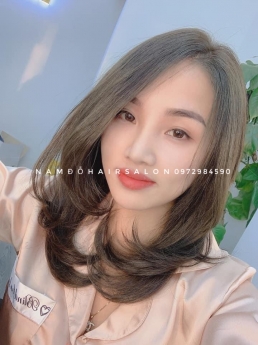 Top Salon Uốn Cụp Tóc Lỡ Mái Bay Đẹp Uy Tín Giá Rẻ Hoài Đức - Nam Đỗ Hair Salon