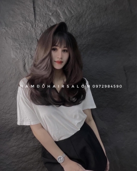 Top Salon Uốn Cụp Tóc Long Bob,Đẹp Giá Rẻ Hoài Đức - Nam Đỗ Hair Salon