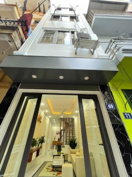 BÁN GẤP NHÀ  Phố Nguyễn Công Trứ -Quận Hai Bà Trưng-DT60m2 X5 Tầng -OTO đỗ cửa-Thang máy -Kinh Doanh