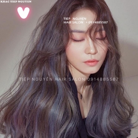 Top 68 tóc hot trend,  bão noru, uốn xoăn, hot trend nhuộm tóc - Học nghề tóc Tiệp Nguyễn
