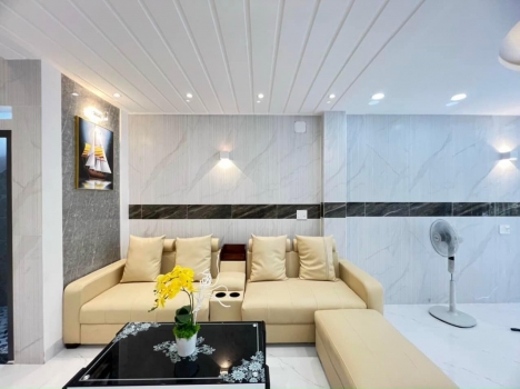 Nhà Mới Hẻm 172/  Phạm Văn Chiêu   P 9 Gò Vấp 55m2 Giá 4,5 tỷ nay bán gấp với 4,05 Tỷ