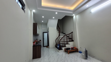 BÁN NHÀ ĐẸP THANH AM MỚI -LÔ GÓC -2 THOÁNG- OTO