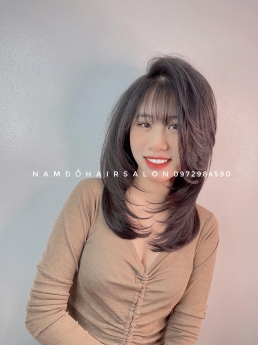 Top Salon Uốn Cụp Phồng Tóc Lỡ Đẹp Uy Tín Giá Rẻ Hoài Đức - Nam Đỗ Hair Salon