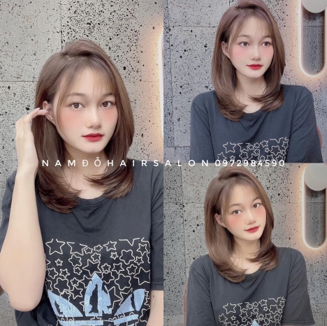 Top Salon Làm Cụp Tóc Long Bob Đẹp Uy Tín Giá Rẻ Hoài Đức - Nam Đỗ Hair Salon