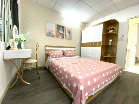 Nhà mới 4 tầng Nguyễn Thượng Hiền, Gò Vấp,44m2 (4x11),chỉ 4.7 Tỷ.