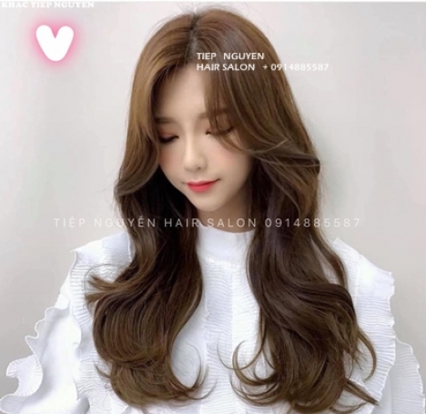 Top 74 tóc hot trend,  bão noru, uốn xoăn, hot trend nhuộm tóc - Học nghề tóc Tiệp Nguyễn