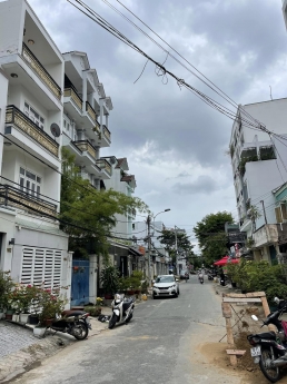 Bán nhà mặt tiền đường số lâm văn bền, phường tân quy, Quận 7, 4 tầng, 80m2, giá 12.800 tỷ