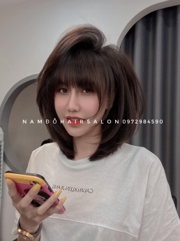 Top Salon Uốn Cụp Tóc Lỡ Mái Bay Đẹp Uy Tín Giá Rẻ Hoài Đức - Nam Đỗ Hair Salon