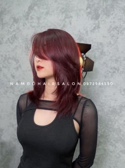 Top Salon Cắt Uốn Tóc Long Bob Đẹp Uy Tín Giá Rẻ Hoài Đức - Nam Đỗ Hair Salon