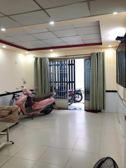 Phạm Văn Chiêu , gò vấp , Ô Tô Ngủ Trong Nhà , 2 Tầng BTCT , DT 5x14 Vuông Vức,70m2 .