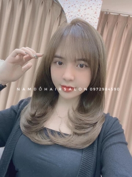 Top Salon Uốn Cụp Phồng Tóc Long Bob Đẹp Uy Tín Giá Rẻ Hoài Đức - Nam Đỗ Hair Salon