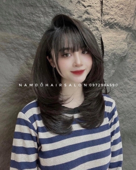 Top Salon Làm Cụp Tóc Lỡ Mái Bay Đẹp Giá Rẻ Hoài Đức - Nam Đỗ Hair Salon