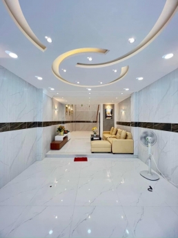 Nhà Mới Hẻm 172/  Phạm Văn Chiêu   P 9 Gò Vấp 55m2 Giá 4,5 tỷ nay bán gấp với 4,05 Tỷ