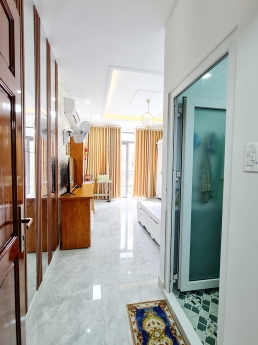 HXH 5 tầng 55m2 chỉ 7 tỷ TL-- Lê Văn Thọ