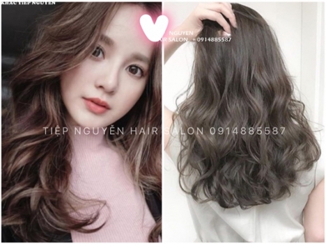Top 49 tóc hot trend,  bão noru, uốn xoăn, hot trend nhuộm tóc - Học nghề tóc Tiệp Nguyễn