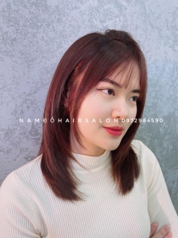 Top Salon Uốn Cụp Phồng Tóc Long Bob Đẹp Uy Tín Giá Rẻ Hoài Đức - Nam Đỗ Hair Salon