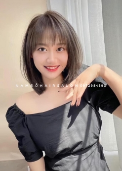 Top Salon Uốn Phục Tóc Long Bob Đẹp Uy Tín Giá Rẻ Hoài Đức - Nam Đỗ Hair Salon