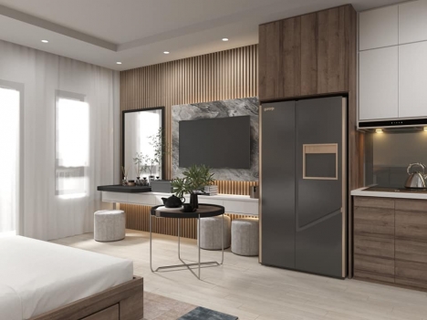 CC MINI MỚI SIÊU ĐẸP _ Ô TÔ TRÁNH _ DOANH THU 1,1 TỶ/NĂM_ THANG MÁY NHẬP _ BA BƯỚC RA PHỐ _ TƯƠNG