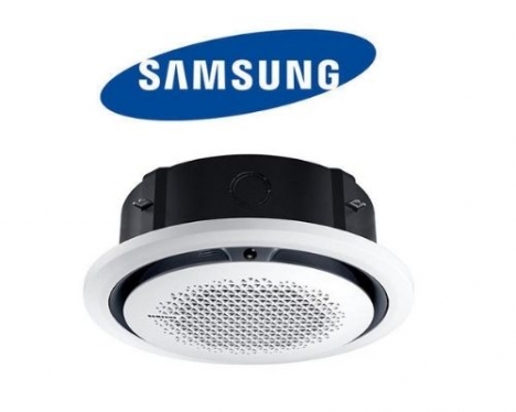 Thiết kế đẹp mắt của điều hòa âm trần tròn Samsung tại Thiên Ngân Phát