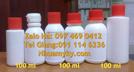 chai nhựa đựng thuốc thủy sản,  chai nhựa 250 ml, chai giá rẻ 250 ml, Chai 30 ml vặn, chai 30 ml nắp