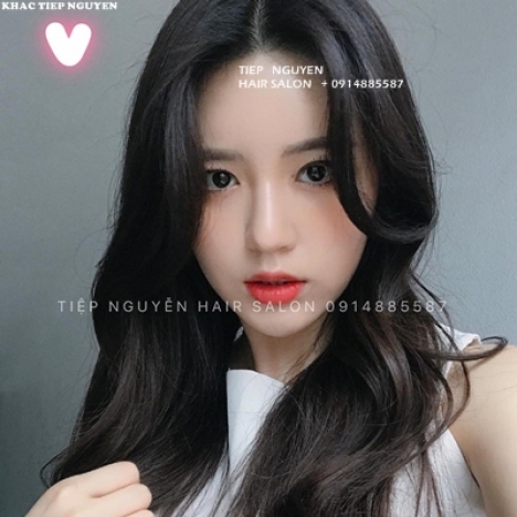 Top 82 tóc hot trend,  bão noru, uốn xoăn, hot trend nhuộm tóc - Học nghề tóc Tiệp Nguyễn