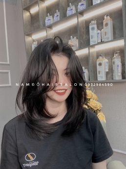 Top Salon Làm Cụp Phồng Tóc Lỡ Đẹp Uy Tín Giá Rẻ Hoài Đức - Nam Đỗ Hair Salon