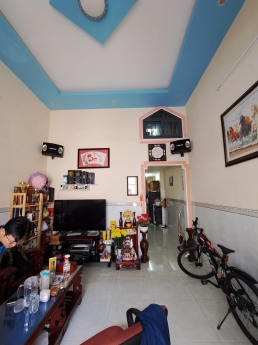 Bán Nhà HXH Đường Trần Xuân Soạn, Phường tân Hưng, Quận 7, 2 tầng, nở hậu tài lộc, 62m2, giá 5.6 tỷ