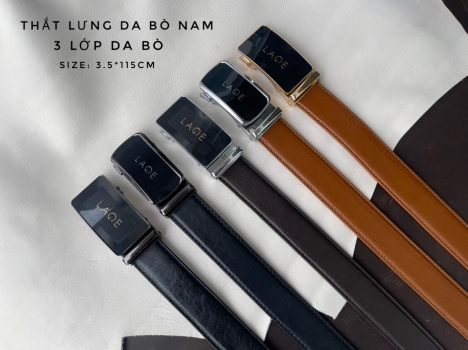 Đầu Khoá Dây Nịt Thắt Lưng - Xưởng Ví Da LAGE