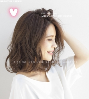 Top 65 tóc hot trend,  bão noru, uốn xoăn, hot trend nhuộm tóc - Học nghề tóc Tiệp Nguyễn