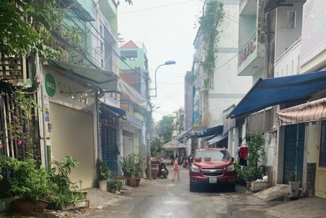 HẺM XE TẢI 6M, GÒ DẦU, TÂN QUÝ, TÂN PHÚ, 6.7 TỶ