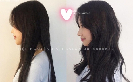 Top 81 tóc hot trend,  bão noru, uốn xoăn, hot trend nhuộm tóc - Học nghề tóc Tiệp Nguyễn