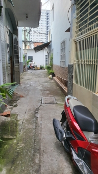 Bán Nhà 2 Xẹt Ngắn Đường Phan Văn Hớn, Tân Thới Nhất, 4,2x10, 2 Tầng