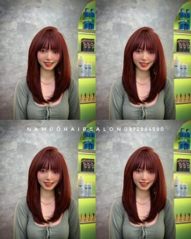 Top Salon Làm Cụp Phồng Tóc Lỡ Đẹp Uy Tín Giá Rẻ Hoài Đức - Nam Đỗ Hair Salon