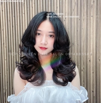 Top 40 tóc hot trend,  bão noru, uốn xoăn, hot trend nhuộm tóc - Học nghề tóc Tiệp Nguyễn