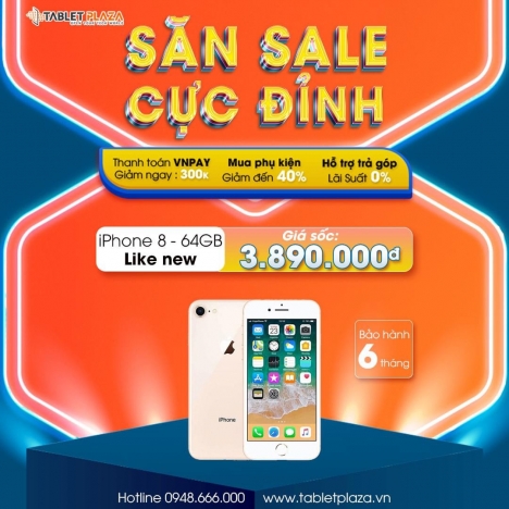 Deal to dành tặng bạn các sản phẩm nhà Táo siêu hời