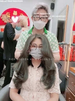 Top 95 tóc hot trend,  bão noru, uốn xoăn, hot trend nhuộm tóc - Học nghề tóc Tiệp Nguyễn