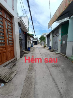 2MẶT TIỀN HXH TRƯỚC SAU, SÁT CHỢ BÌNH THÀNH, GẦN LÊ TRỌNG TẤN, AEON TÂN PHÚ, 2TẦNG 249M2 NHỈNH 11TỶ.